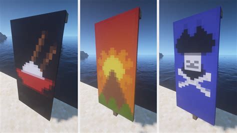 planet minecraft banner maker|Cool Minecraft banners and how to make banner。